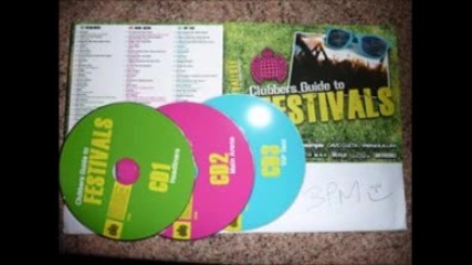 mos clubbers guide to festivals cd2 main arena