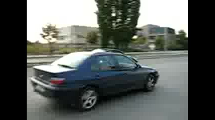 Honda Civic Coupe1.6 125hp Vs 406 2.0 136hp.3gp