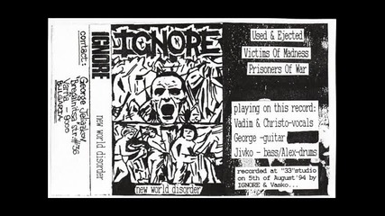 Ignore - Prisoners of war