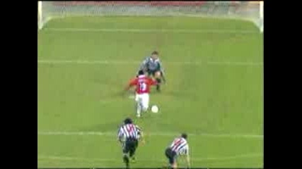 Goal  Cole