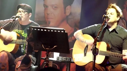 Bowling For Soup - High School Never Ends - Acoustic - Uk 2011