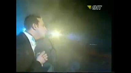 Halid Beslic i Burhan Saban - Dodji najdrazi - (Live) - (Skenderija 2001)