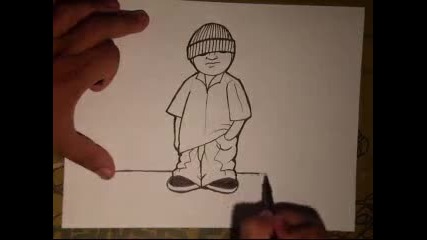 How to draw a cholo - by Wizard