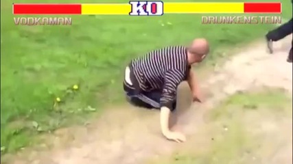 Street Fighter - Руската версия. Смях!
