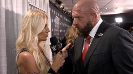 Triple H speaks passionately about how the Mae Young Classic came to be: WWE.com Exclusive, Sept. 12, 2017