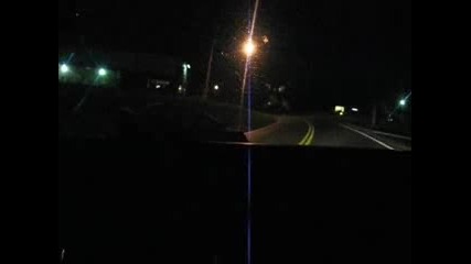 1971 Oldsmobile 442 Hot Rodding At Night