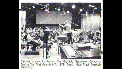 Glendale Symphony Orchestra - Shadow Dancing (1979)