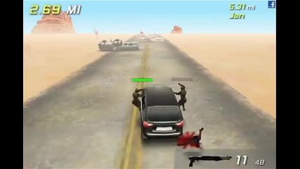 Zombie Highway Gameplay - iphone & ipod Touch