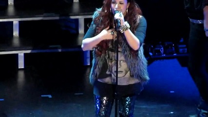 Demi Lovato - My Love is Like a Star в Ню Орлиънс, Луизиана 27.11.2011