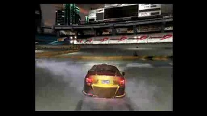 Nfs U2 Drift race