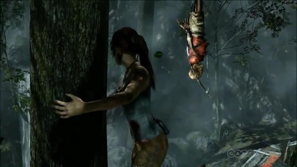 Tomb Raider - Food Hunt Gameplay