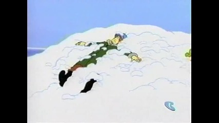 Scooby Doo - South Pole Vault