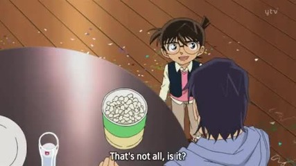 Detective Conan 574 The Whereabouts of the Embarrassing Charm