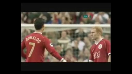 New!!! Cristiano Ronaldo goals Real madrid and Manchester United