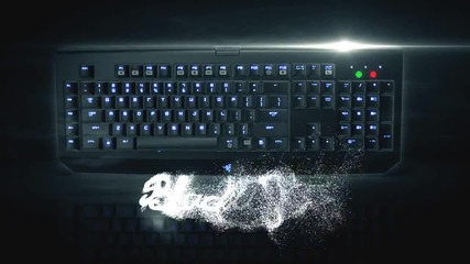 Razer Blackwidow Ultimate Stealth Edition Gaming Keyboard