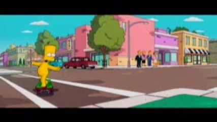 The Simpsons Movie (2007) Трейлър
