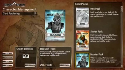 Rise and Ruin Browser Trailer
