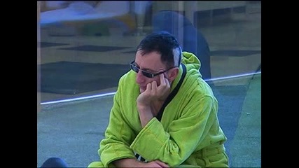 Big Brother 2012 - Миро - Давам си дава едното ребро за
