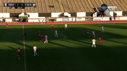 ЦСКА - Сувон 0:4 /второ полувреме/