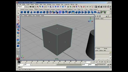Maya 3d тоториъл