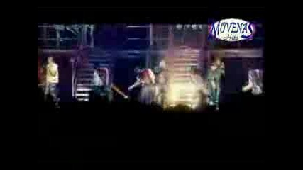 Blue Ft. Bsb - Medley - Move