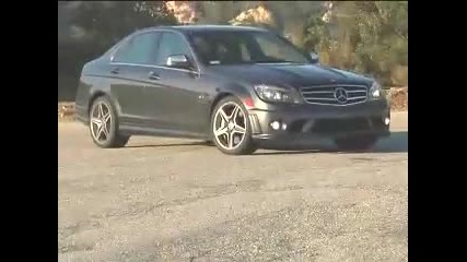 Mercedes C63 Amg by Inside Line 