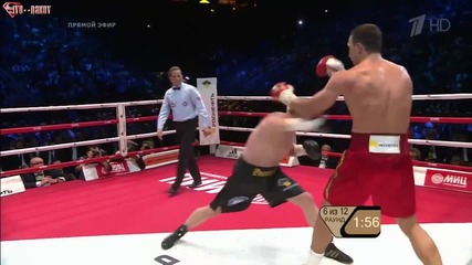 Wladimir Klitschko vs Alexander Povetkin - 6 Round