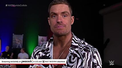 Grayson Waller is elevating his family name to superstardom: NXT Worlds Collide 2022 (WWE Network Exclusive)