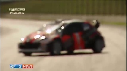 Alex Kelsey's Rally Car