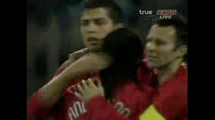 Champions League Dinamo Kyev 2:4 Man United (23.10.07)