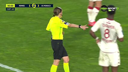 Рен - Монако 2:3 /репортаж/