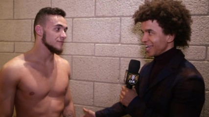A-Kid is pleased he could silence The Brian Kendrick: WWE.com Exclusives, Feb. 27, 2020