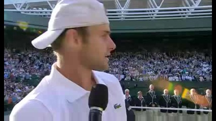 05.07 Wimbledon 2009 Награждаване - Роджър Федерер с 15 титла от шлема