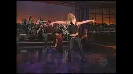 britney spears-David Letterman - Im A Slave 4 U