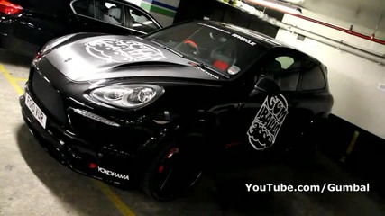 Gumball 3000 Garage tour Gt3 Rs, Sl65 Blackseries, Toyota Supra and many more