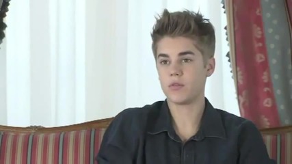 Justin Bieber - Interview in Japan #1 (universal Music Group) 2012.
