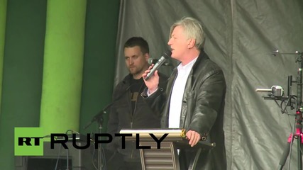 Germany: We are "still an occupied country" say anti-Americanisation protesters