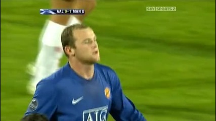 Man Utd 0 - 1 Rooney 