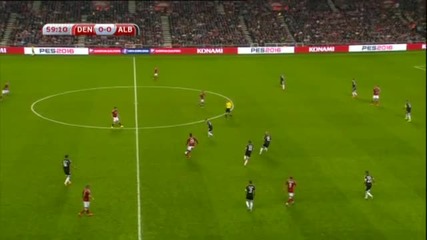 Дания - Албания 0:0