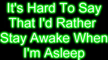 Owl City - Fireflies + Lyrics [hq Hd]
