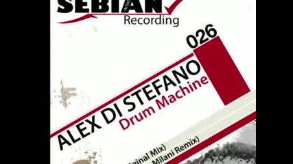 Alex Di Stefano - Drum Machine - Federico Milanic 