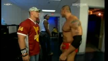 Wwe - John Cena With Cryme Tyme Backstage!