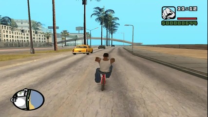 Gta Sa bmx