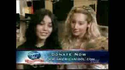 Ashley & Vanessa - Idol Gives Back (04 - 09
