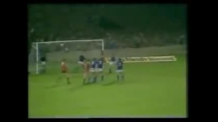 1981 Ipswich Town - Aberdeen 1-1