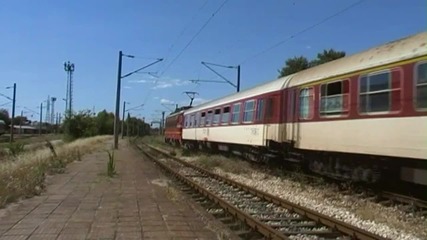 Бв 8612 с 45 192.2 през Сп. Вр Депо Пловдив