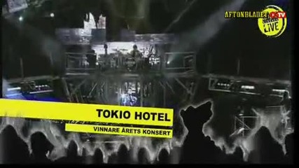 Rockbjornen Awards 2010 - Tokio Hotel 