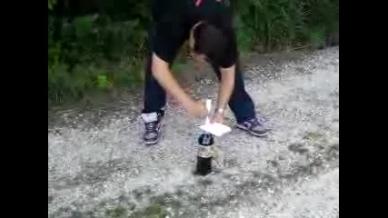 Страшен Експеримент С Coca Cola