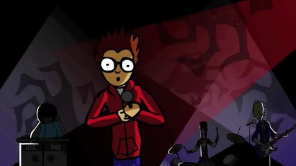 Zombie Love Song (your Favorite Martian music video) 