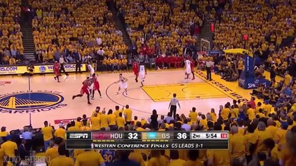 Nba: Голдън Стейт Уориърс - Хюстън Рокетс Game 5 | 2015 Nba Playoffs